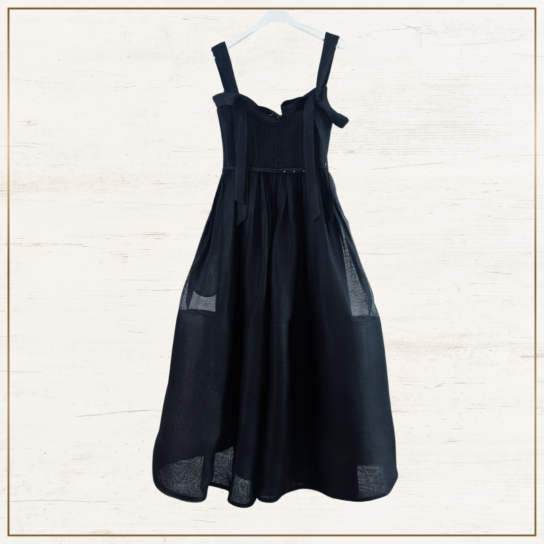 CRUSH PICNIC MIDI DRESS