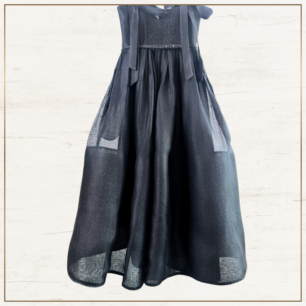 CRUSH PICNIC MIDI DRESS