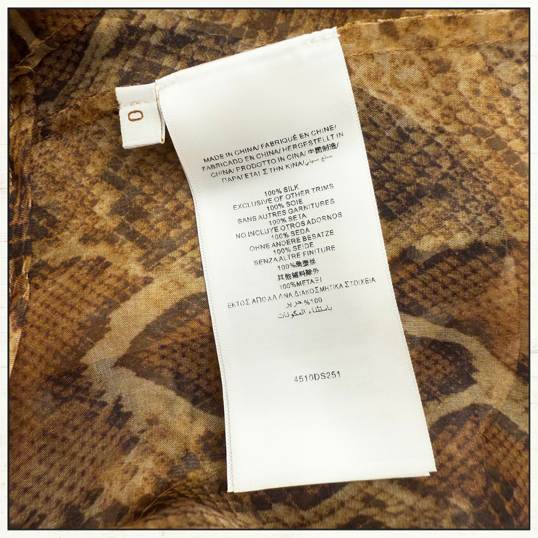 MEMENTO BILLOW DRESS