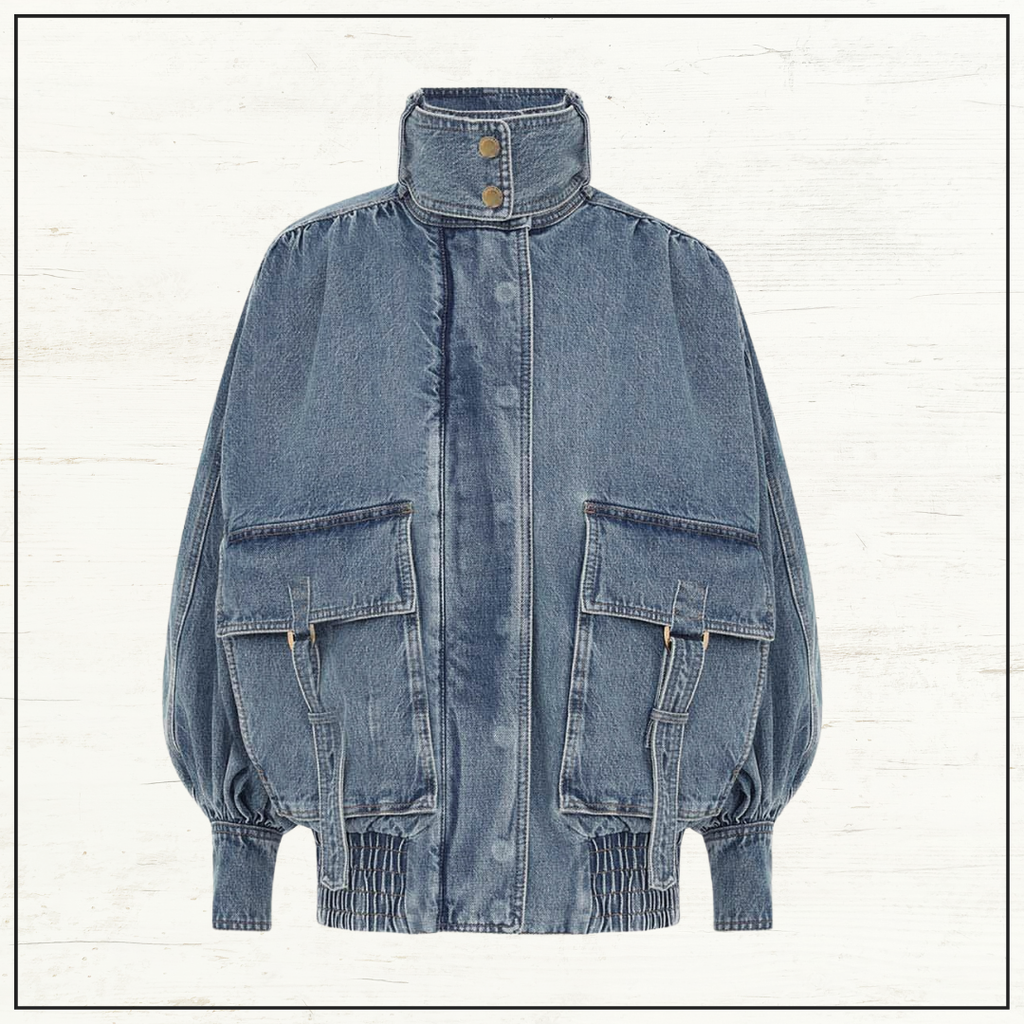 DENIM JACKET