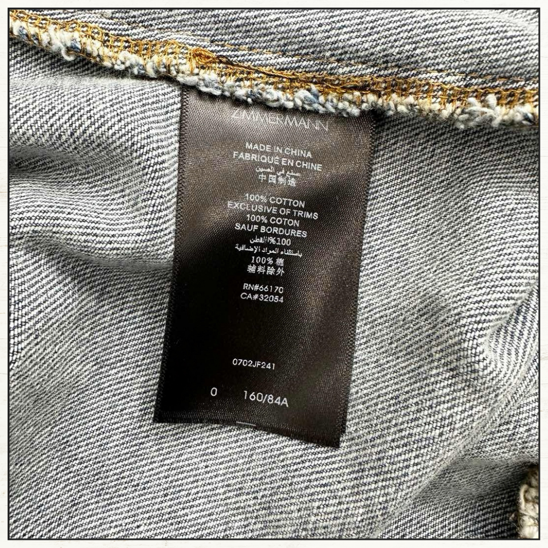 DENIM JACKET