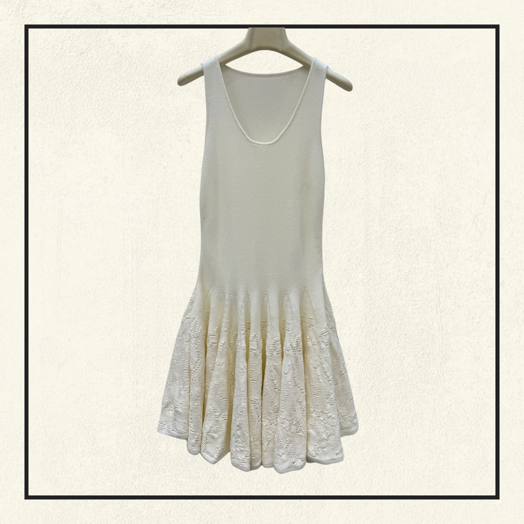 SKATE COTTON LACE MINI SRESS