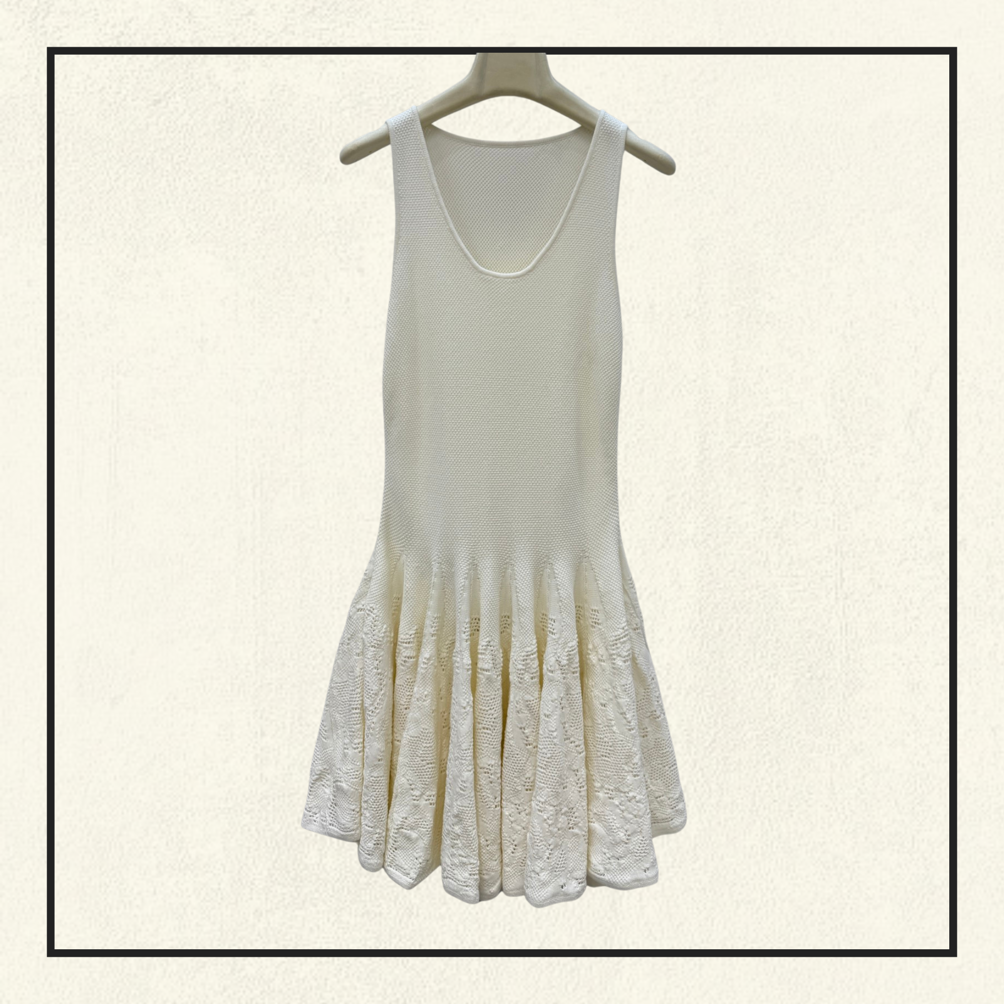 SKATE COTTON LACE MINI SRESS