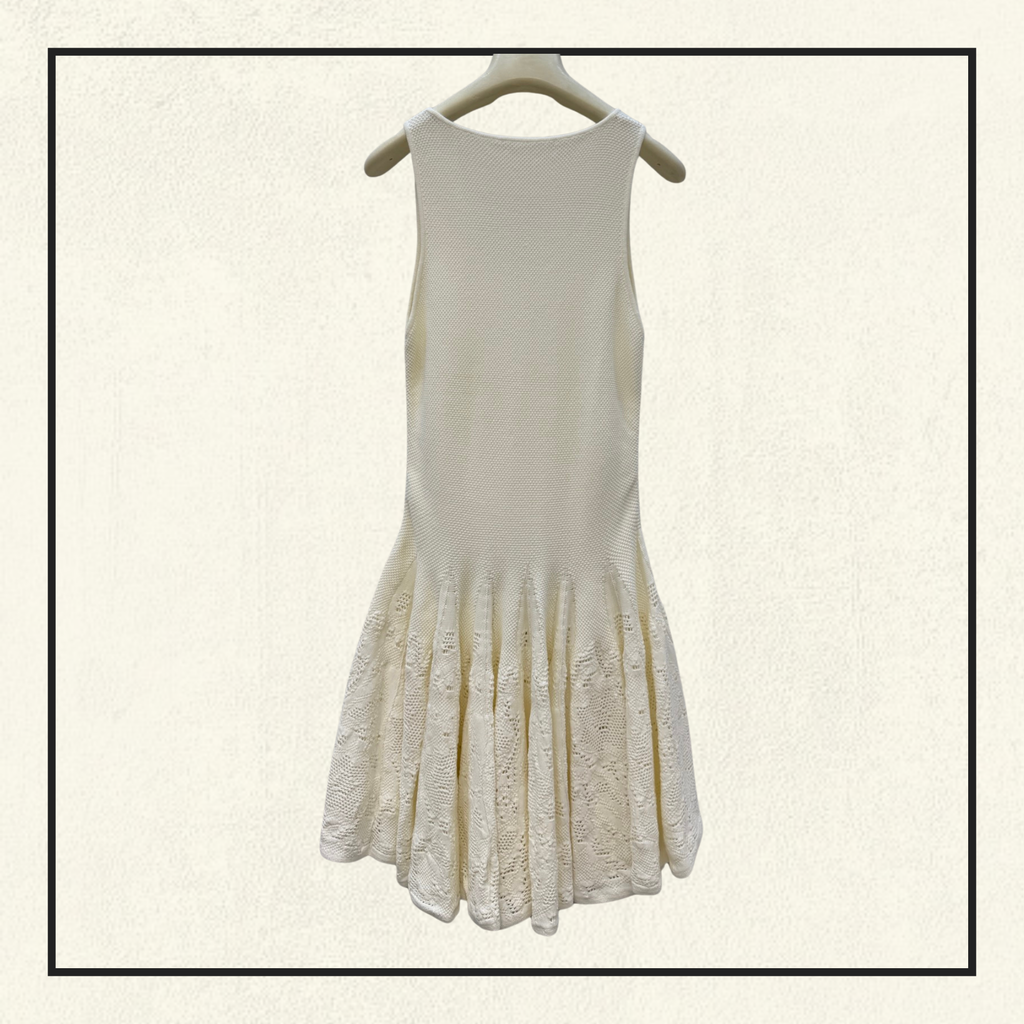 SKATE COTTON LACE MINI SRESS