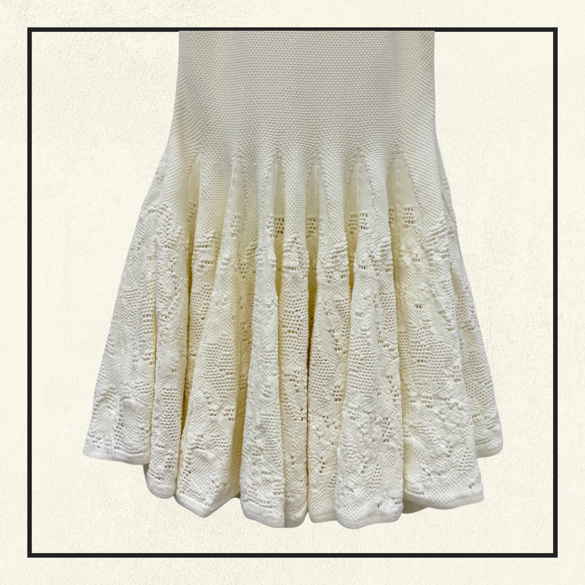 SKATE COTTON LACE MINI SRESS