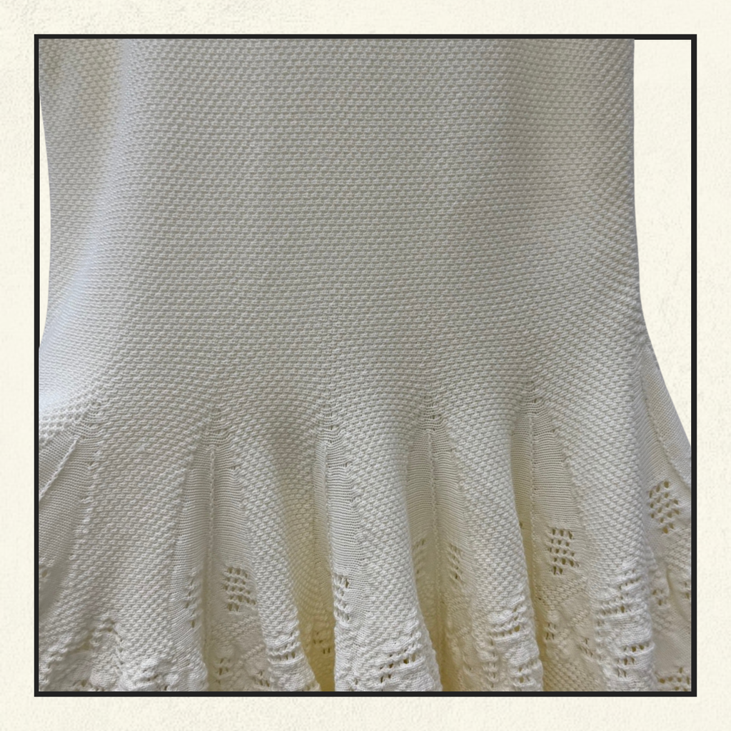 SKATE COTTON LACE MINI SRESS