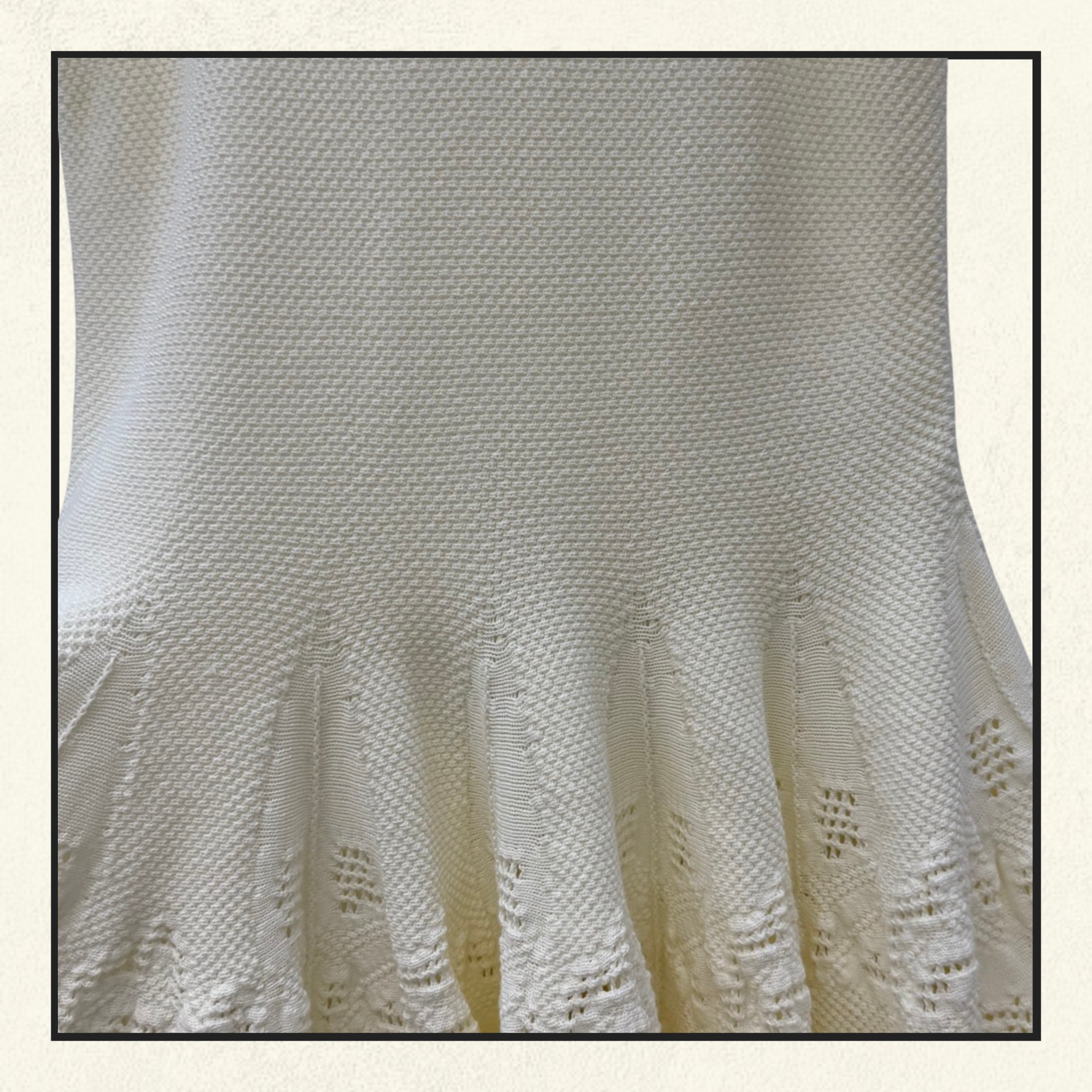 SKATE COTTON LACE MINI SRESS
