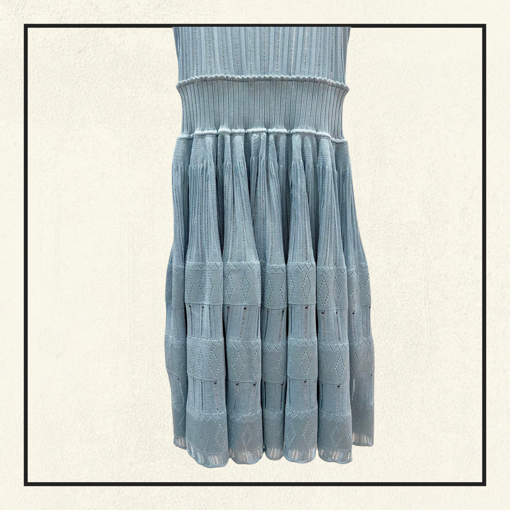 CRINOLINE KNIT DRESS