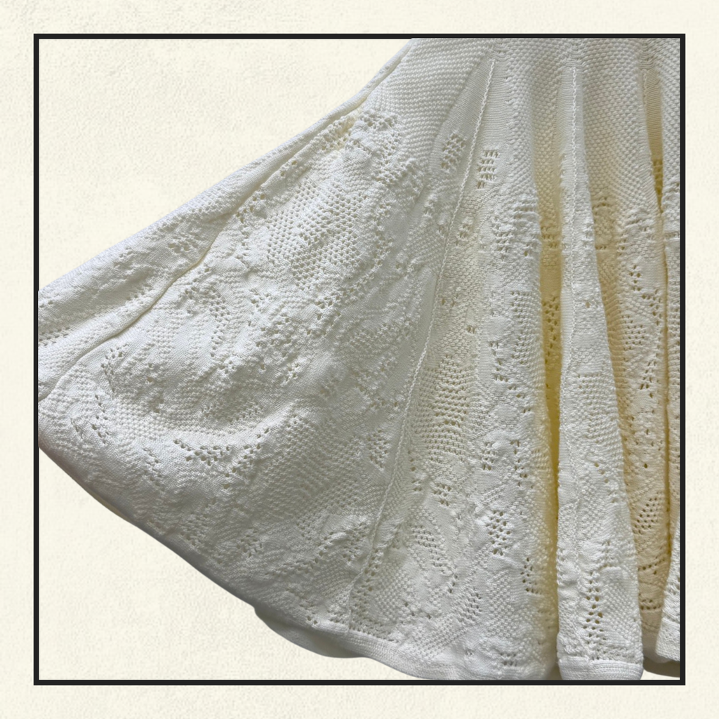 SKATE COTTON LACE MINI SRESS