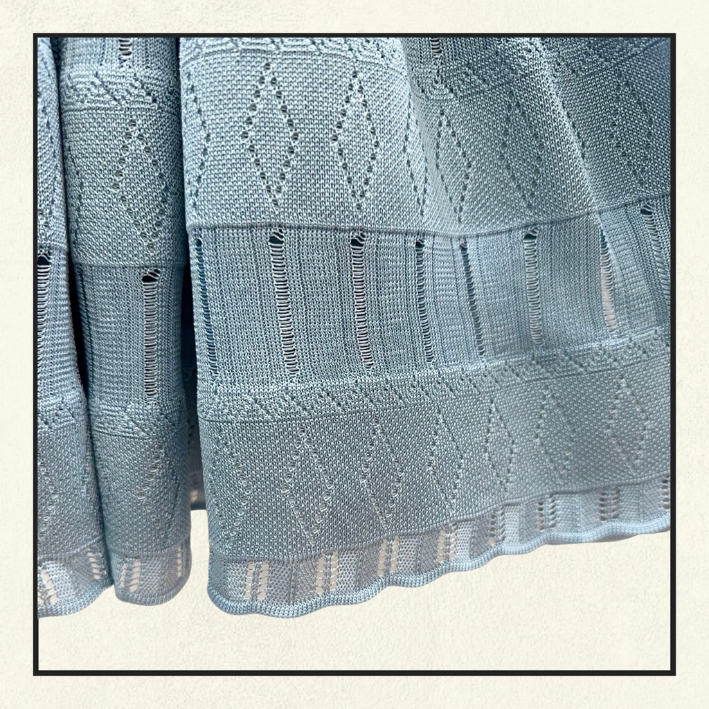 CRINOLINE KNIT DRESS