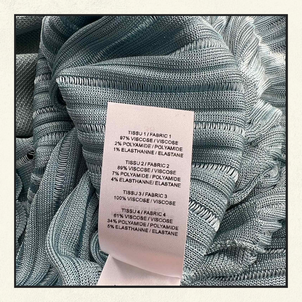 CRINOLINE KNIT DRESS