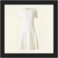 VIENNE JERSEY MINI DRESS