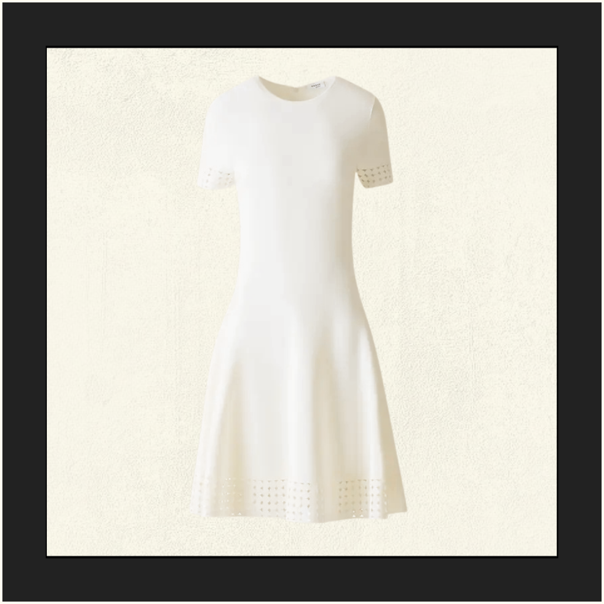 VIENNE JERSEY MINI DRESS
