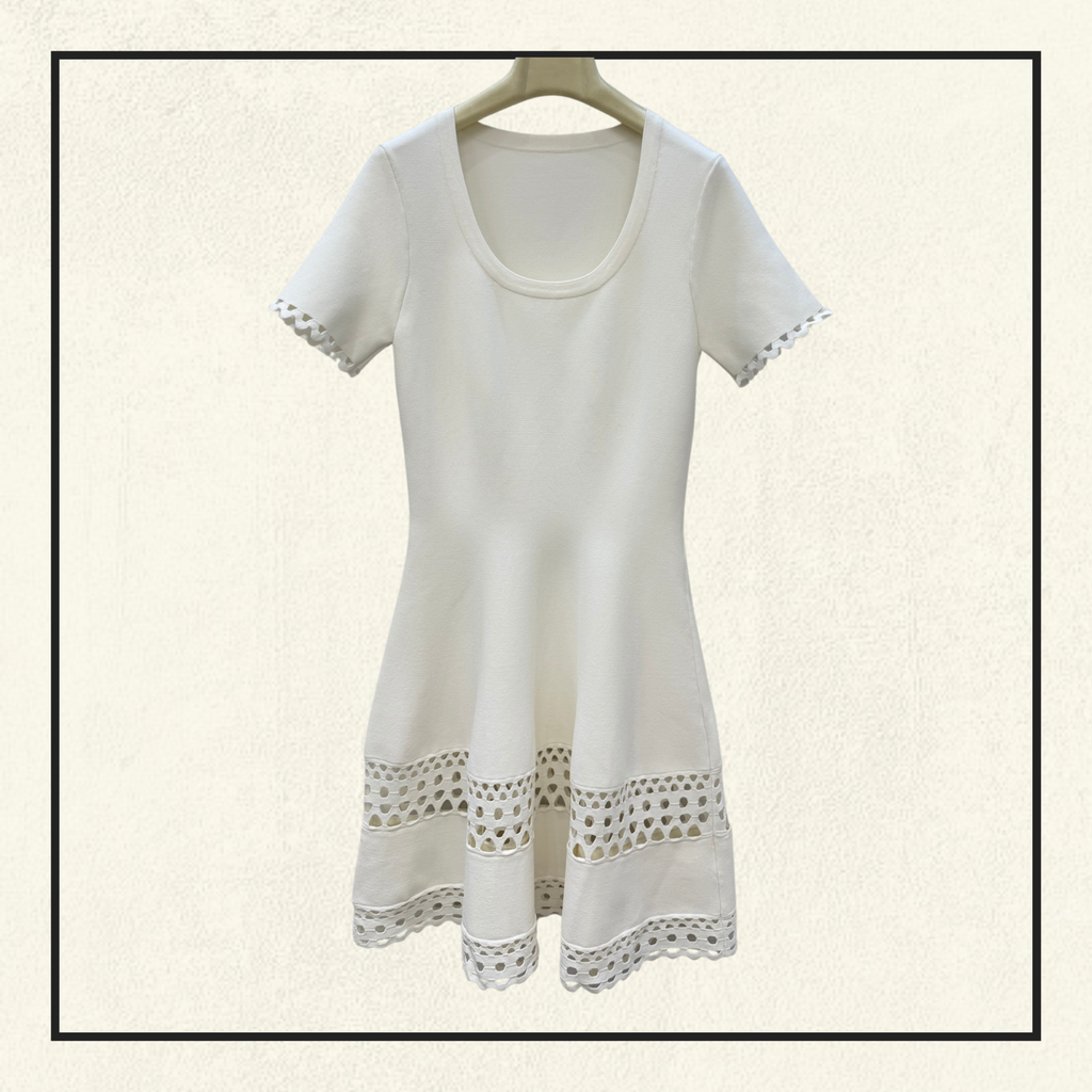 VIENNE JERSEY MINI DRESS