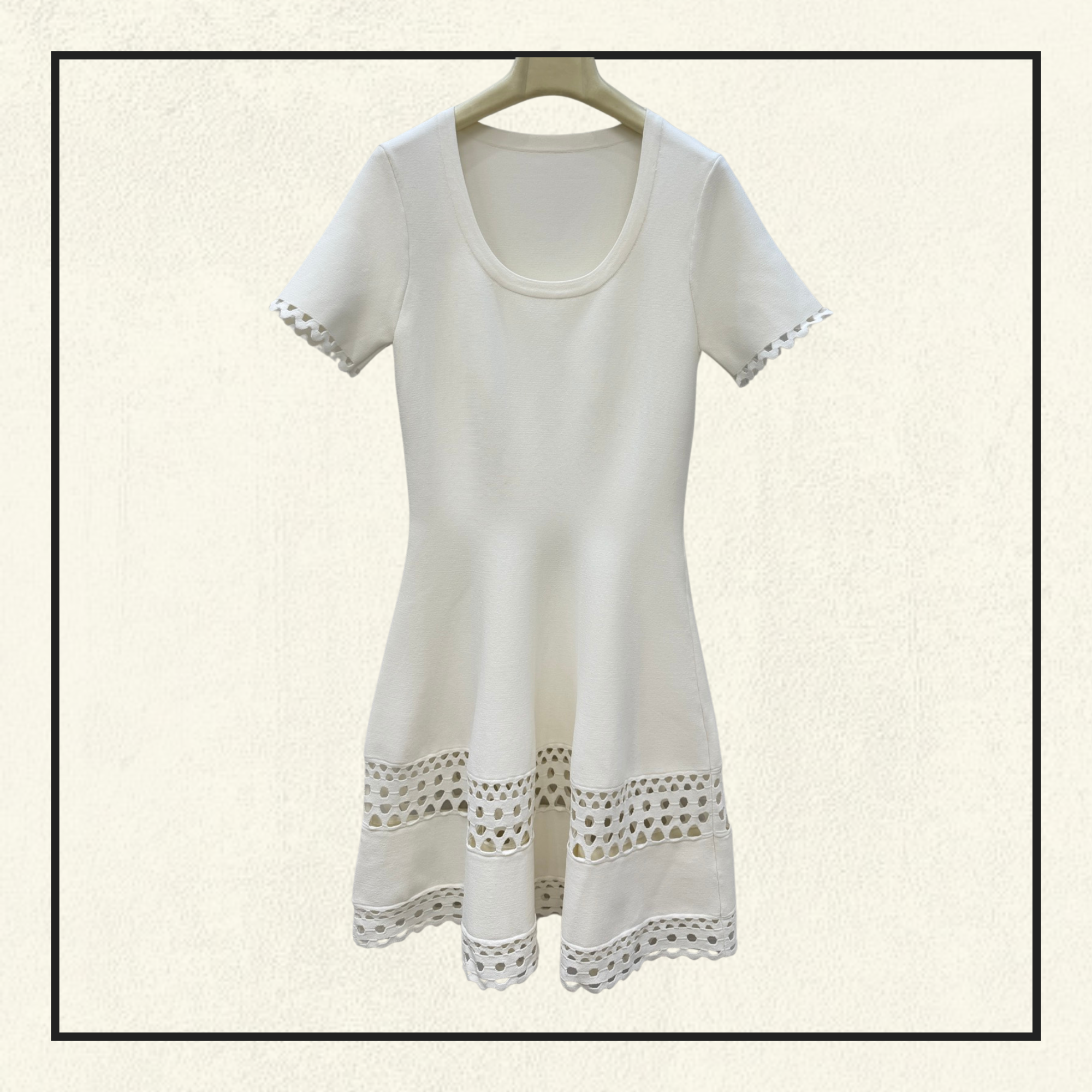 VIENNE JERSEY MINI DRESS