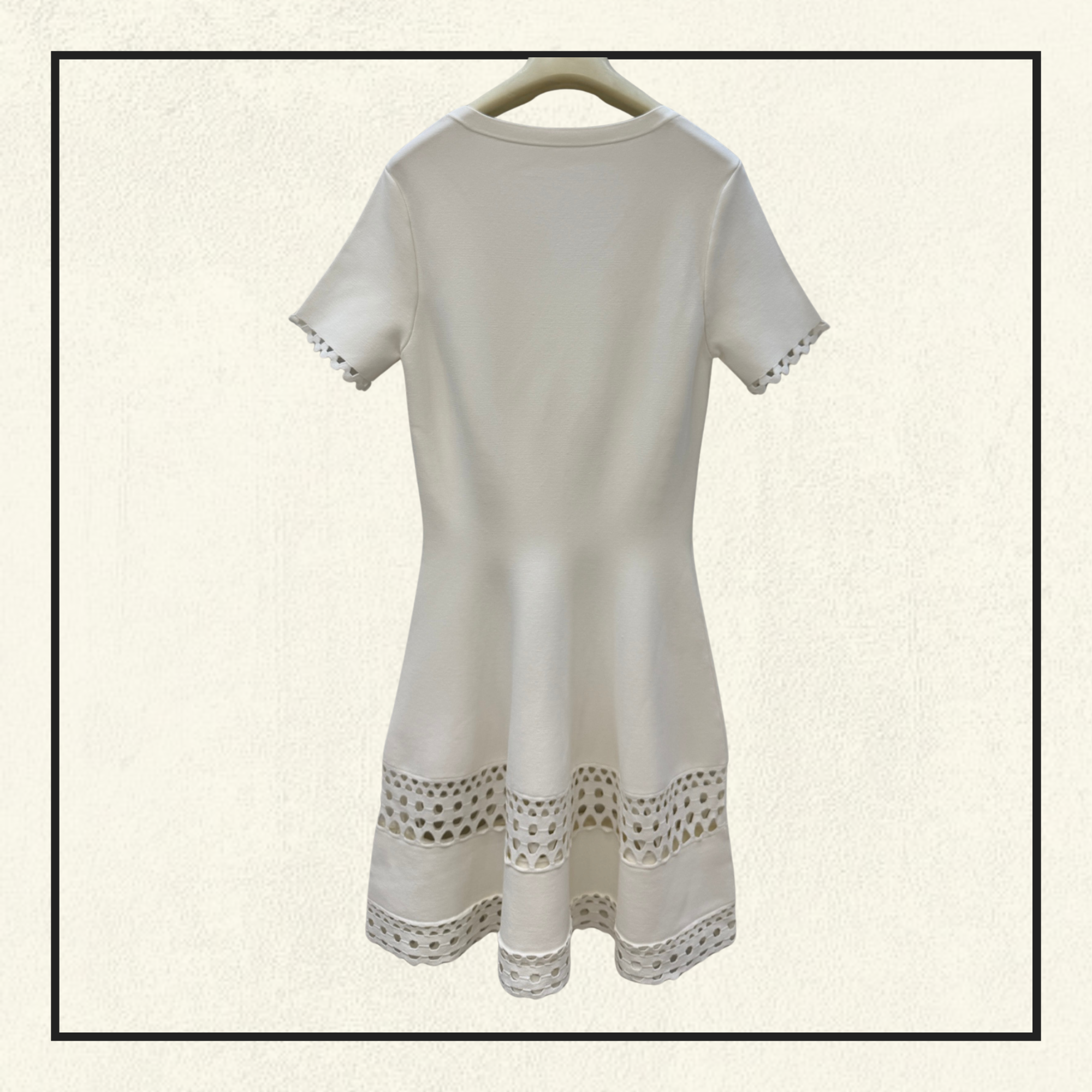 VIENNE JERSEY MINI DRESS