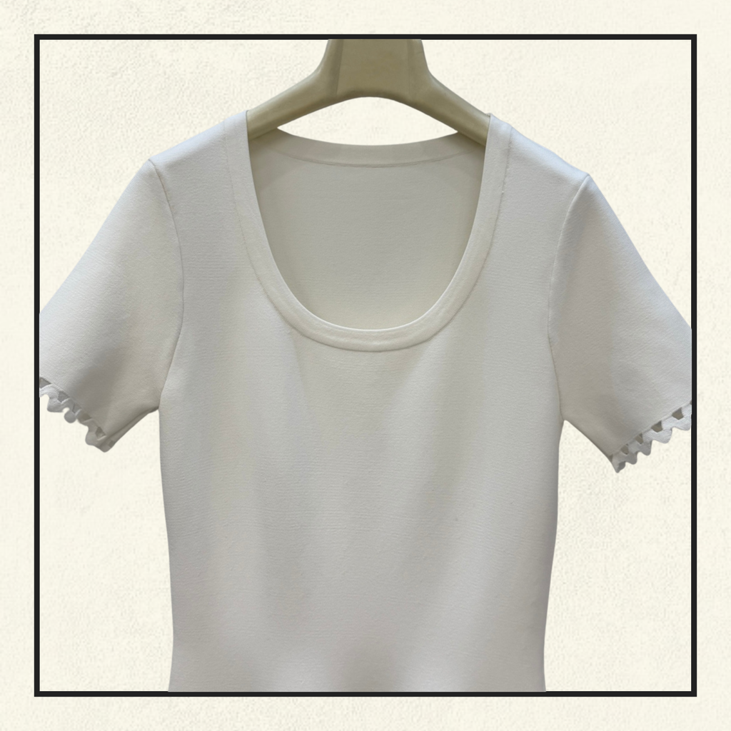 VIENNE JERSEY MINI DRESS
