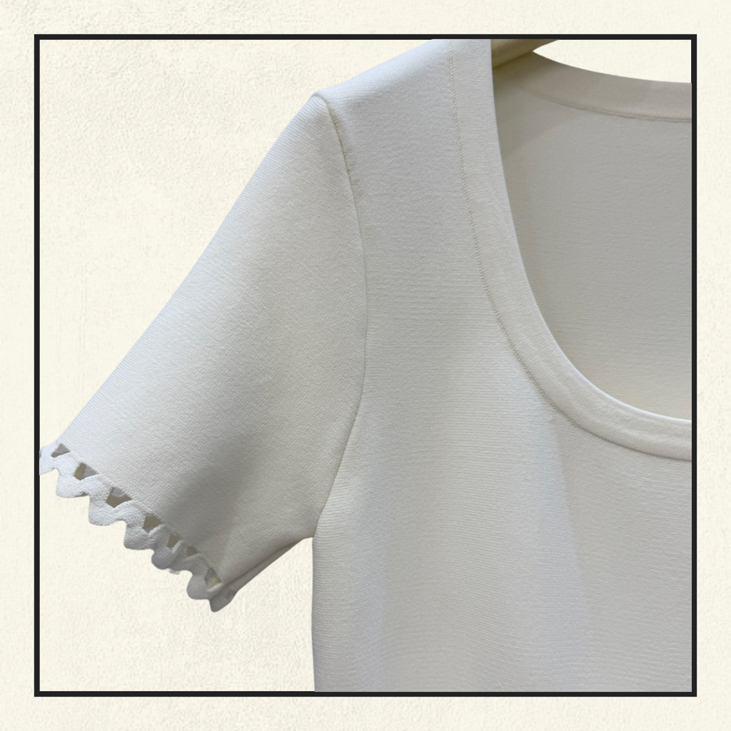 VIENNE JERSEY MINI DRESS