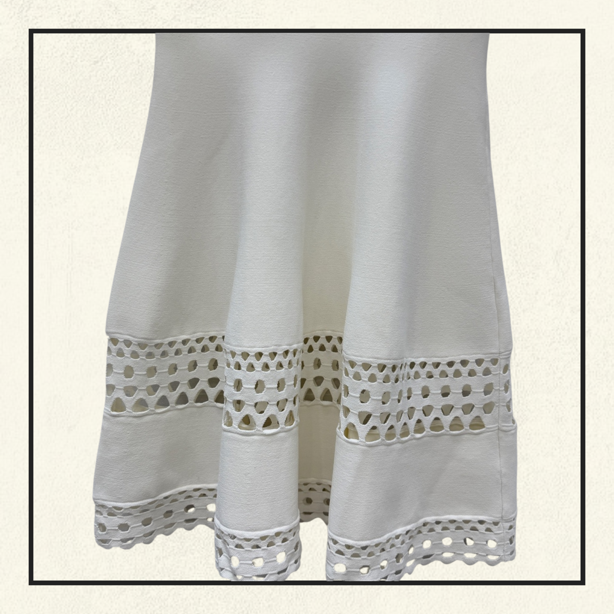 VIENNE JERSEY MINI DRESS