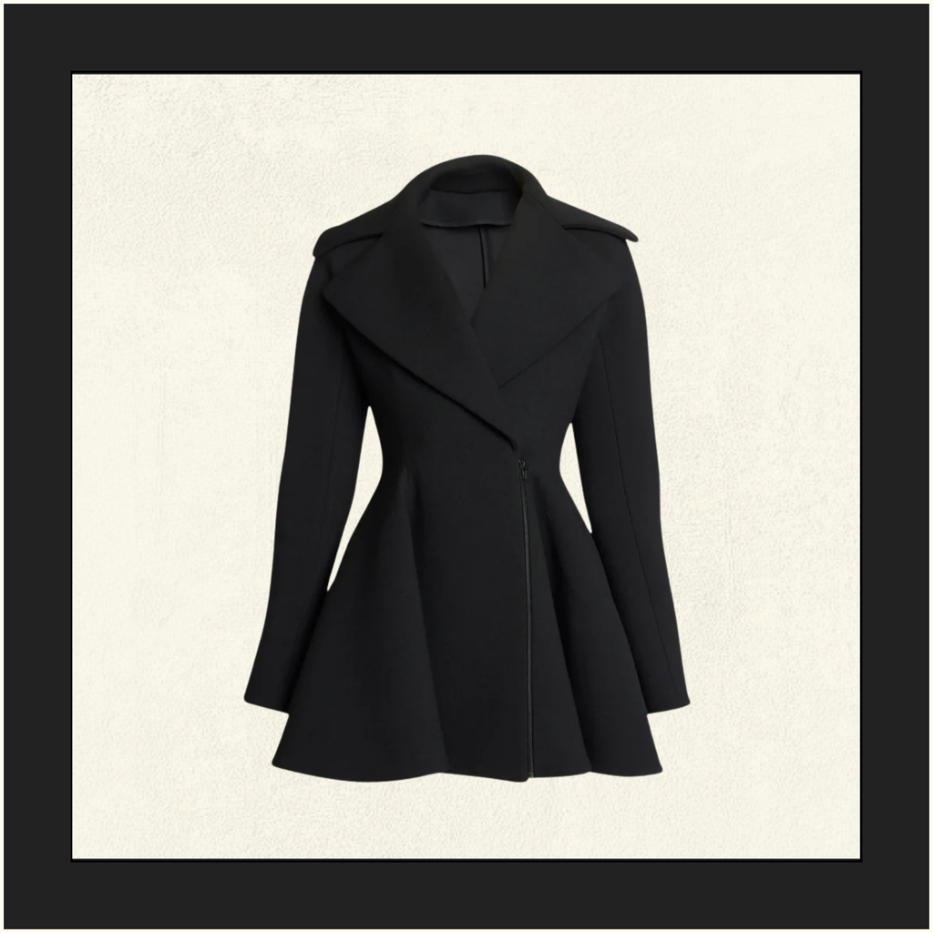 PRINCESS WOOL BLEND COAT