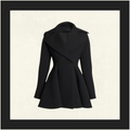 PRINCESS WOOL BLEND COAT