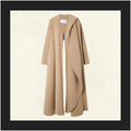 CASHMERE BLEND HOODED COAT