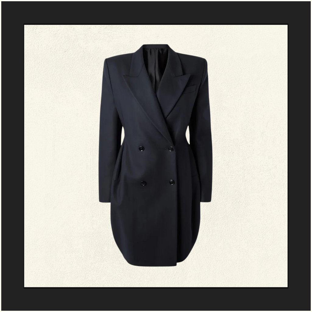 ROUND COTTON COAT
