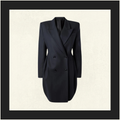 ROUND COTTON COAT