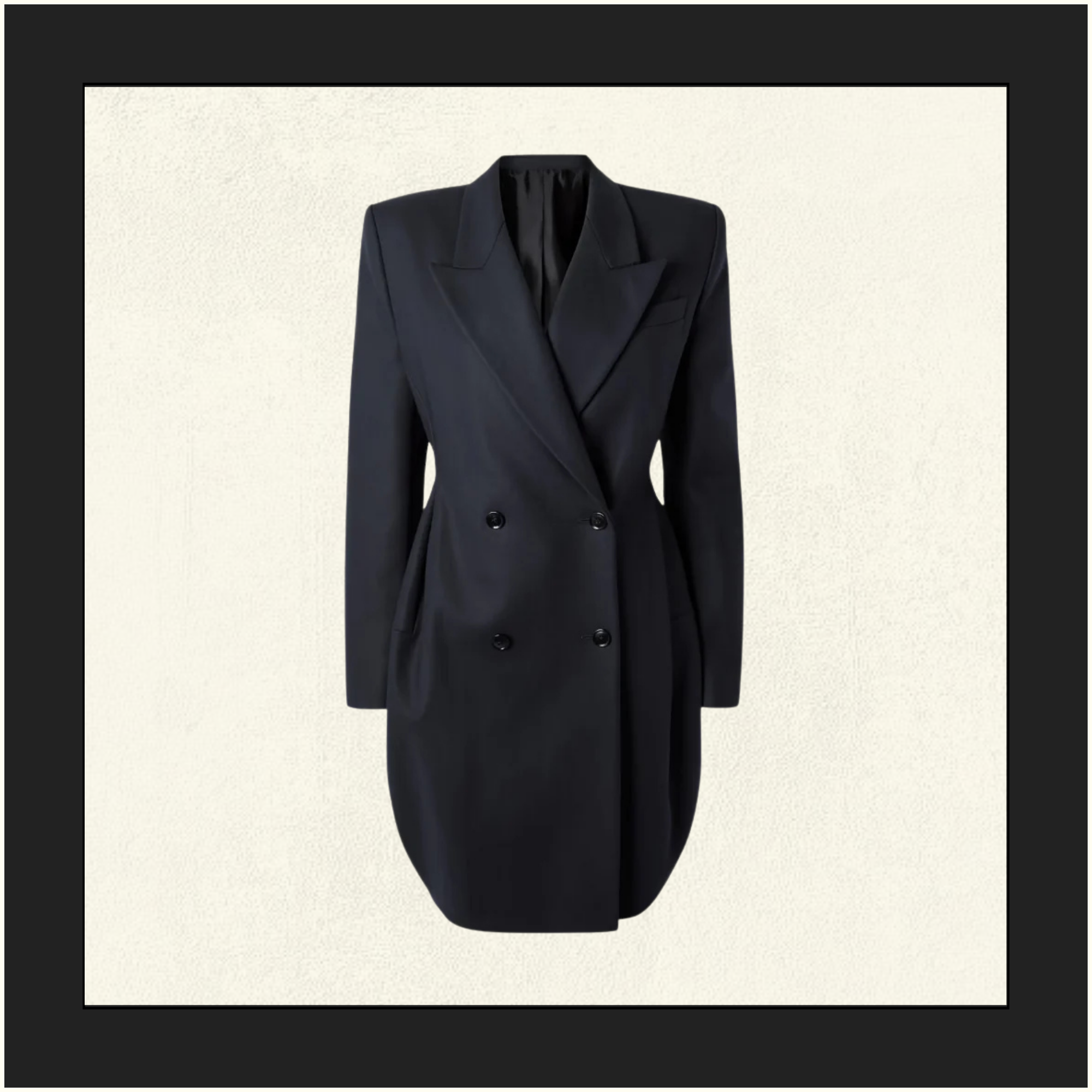 ROUND COTTON COAT