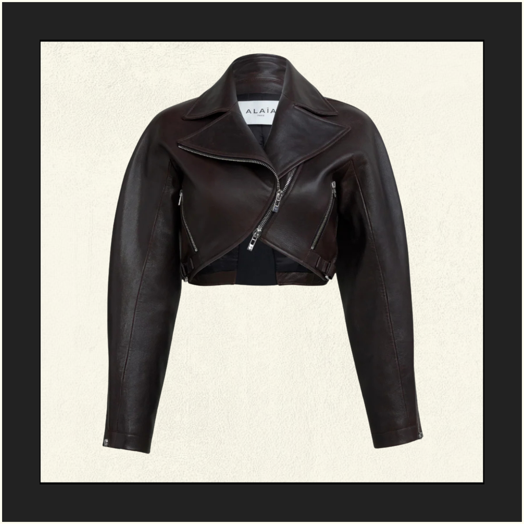 NAPPA BIKER JACKET
