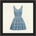 CRINOLINE KNIT DRESS