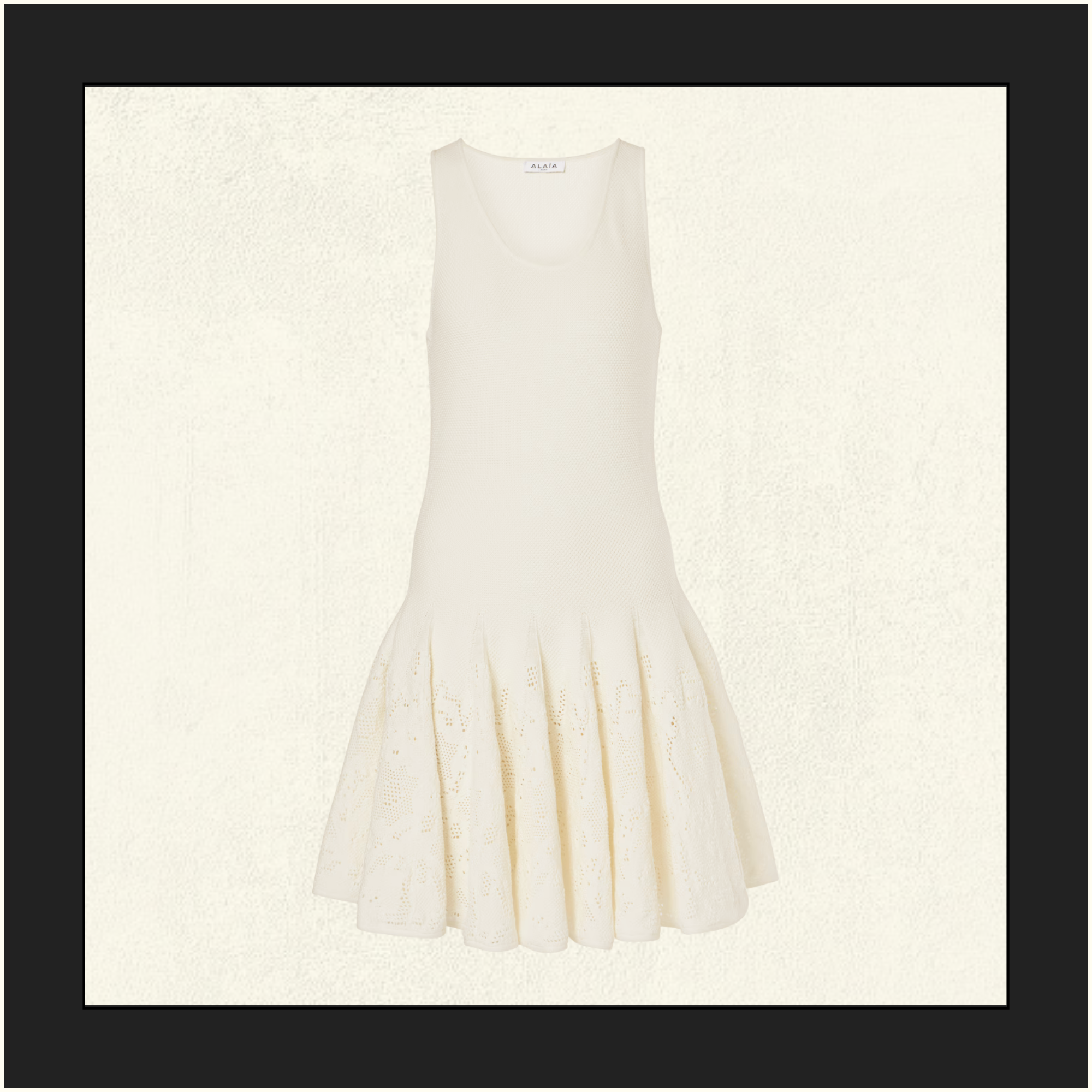 SKATE COTTON LACE MINI SRESS