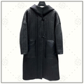 QUILTED LAMBSKIN COAT