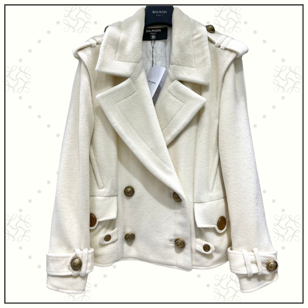 CASHMERE DOUBLE BREASTED JACKET