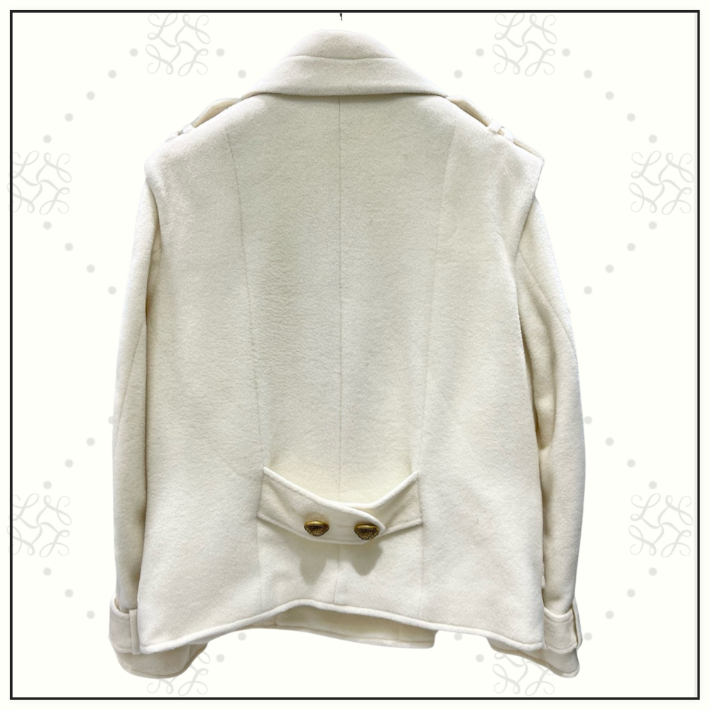 CASHMERE DOUBLE BREASTED JACKET