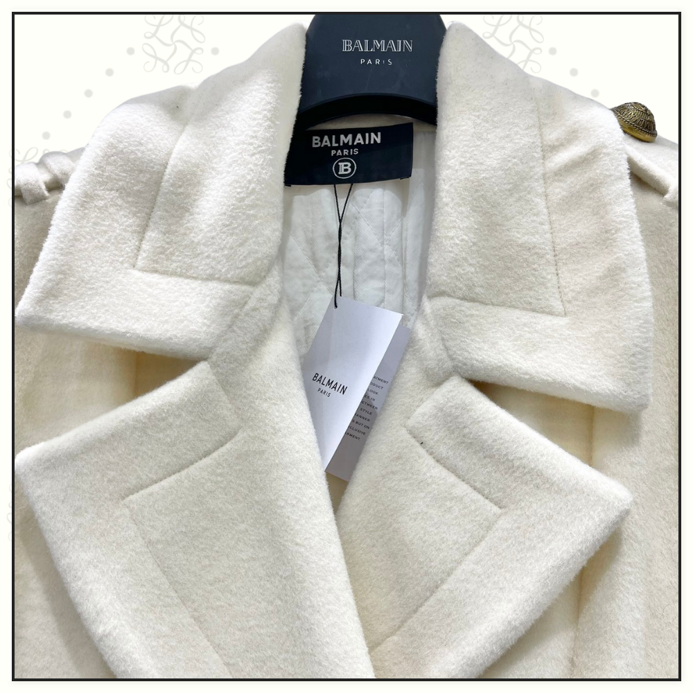 CASHMERE DOUBLE BREASTED JACKET