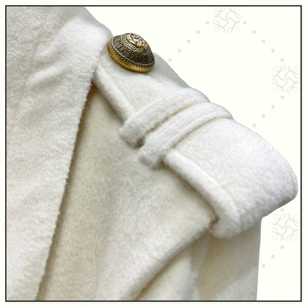 CASHMERE DOUBLE BREASTED JACKET