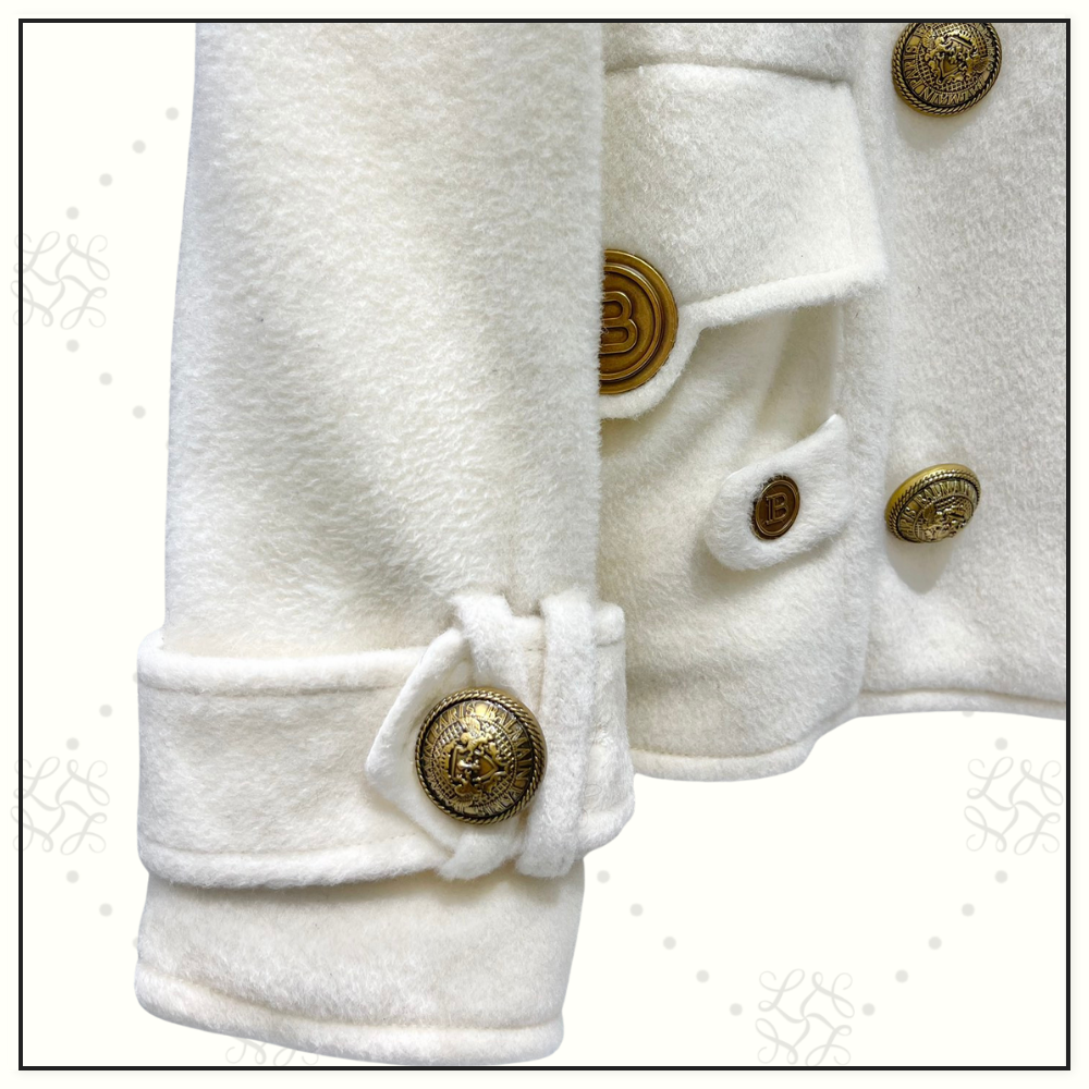 CASHMERE DOUBLE BREASTED JACKET