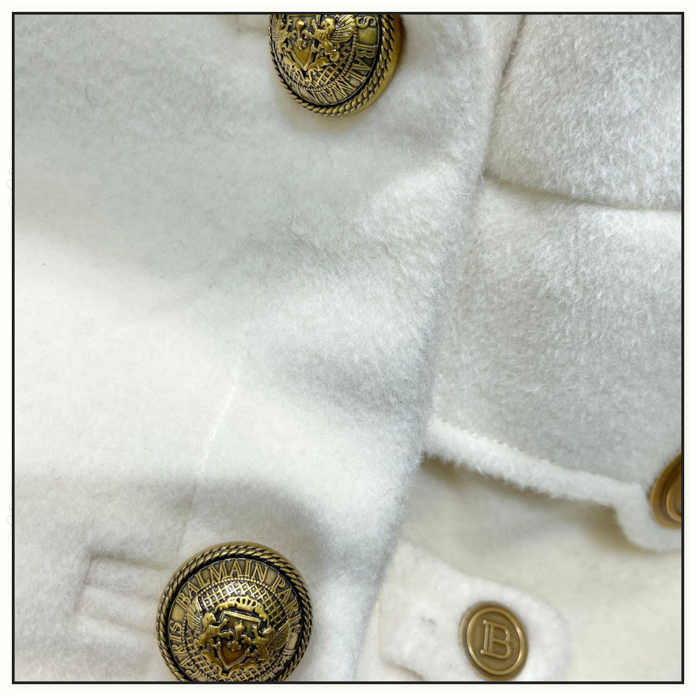 CASHMERE DOUBLE BREASTED JACKET