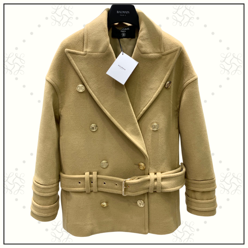 WOOL CASHMERE JACKET