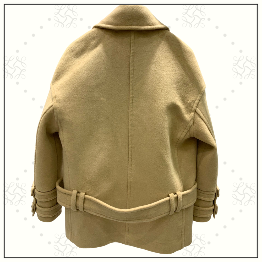 WOOL CASHMERE JACKET