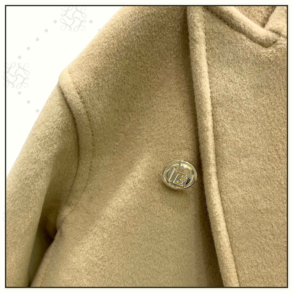 WOOL CASHMERE JACKET