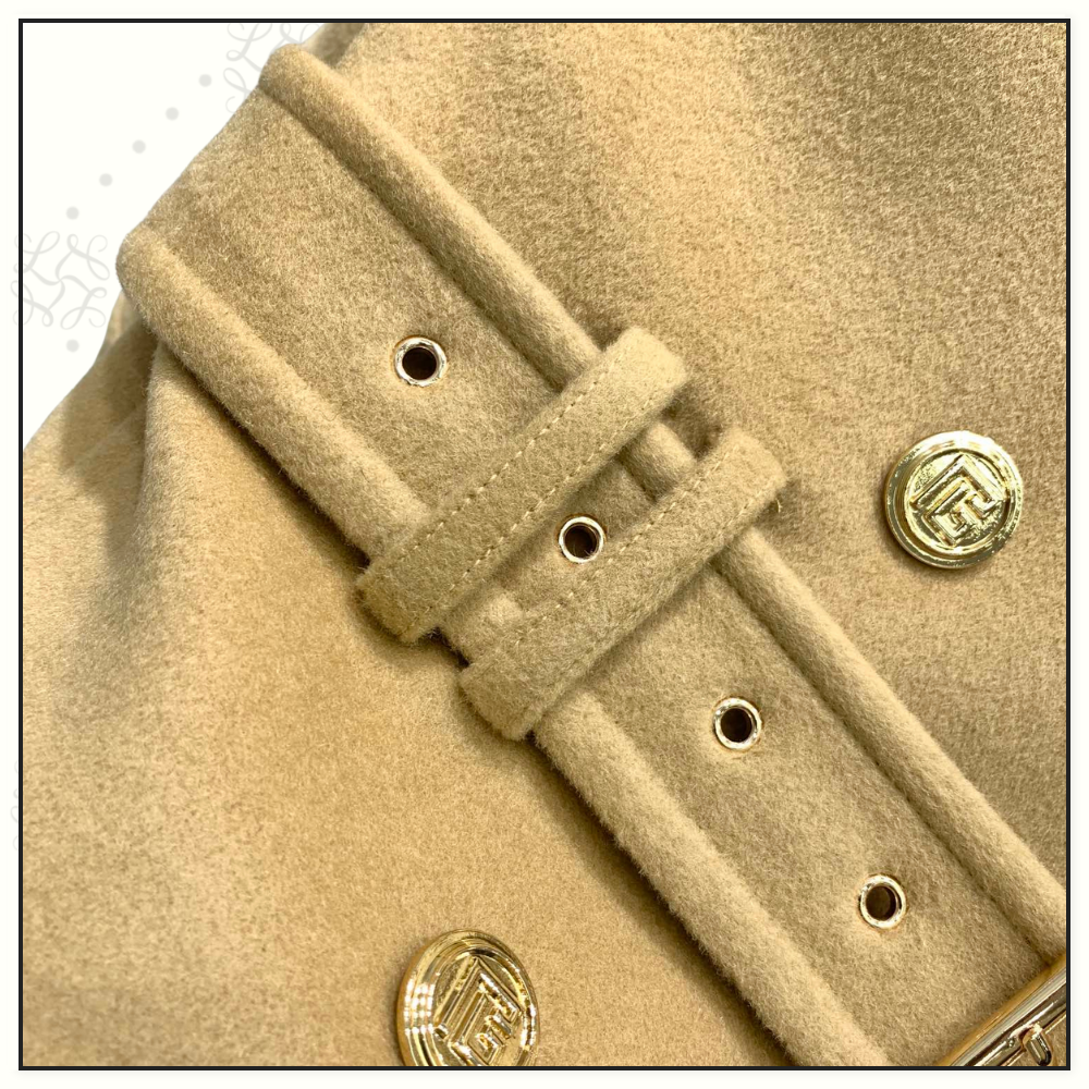 WOOL CASHMERE JACKET