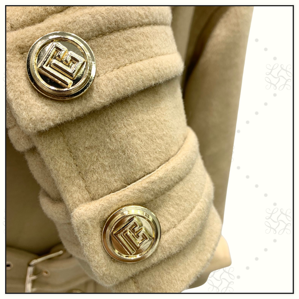 WOOL CASHMERE JACKET