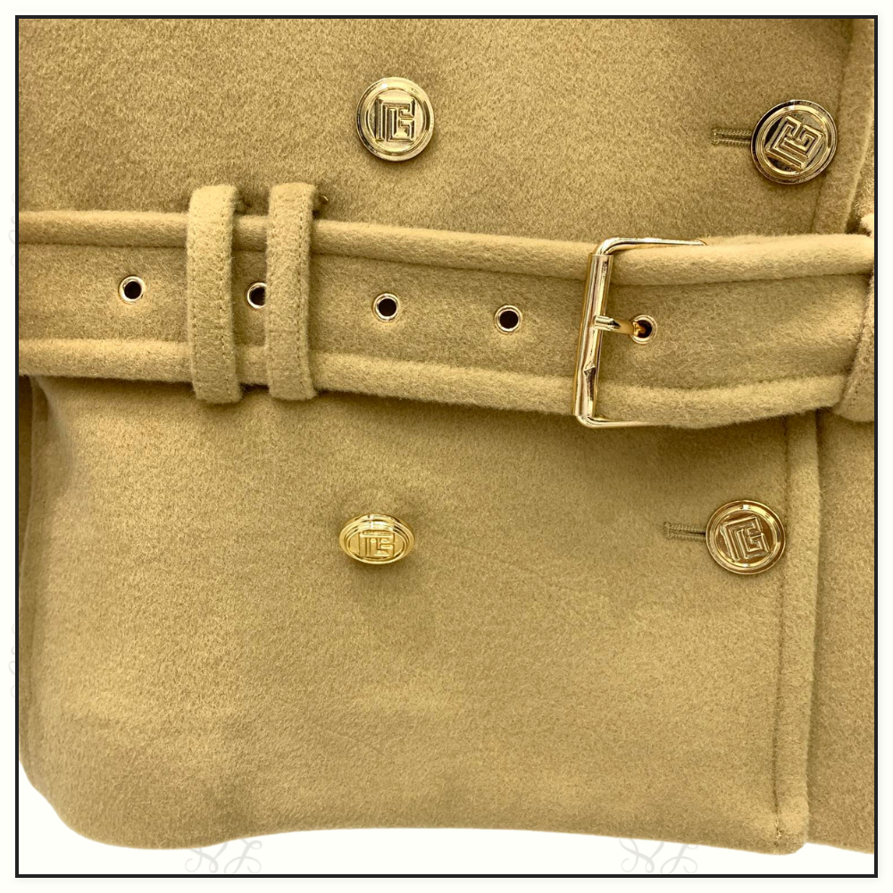 WOOL CASHMERE JACKET