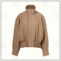 COTTON TWILL BLOUSON