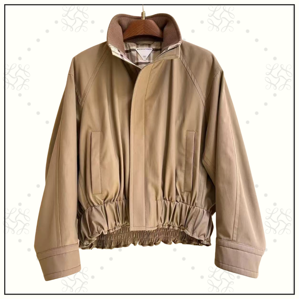 COTTON TWILL BLOUSON
