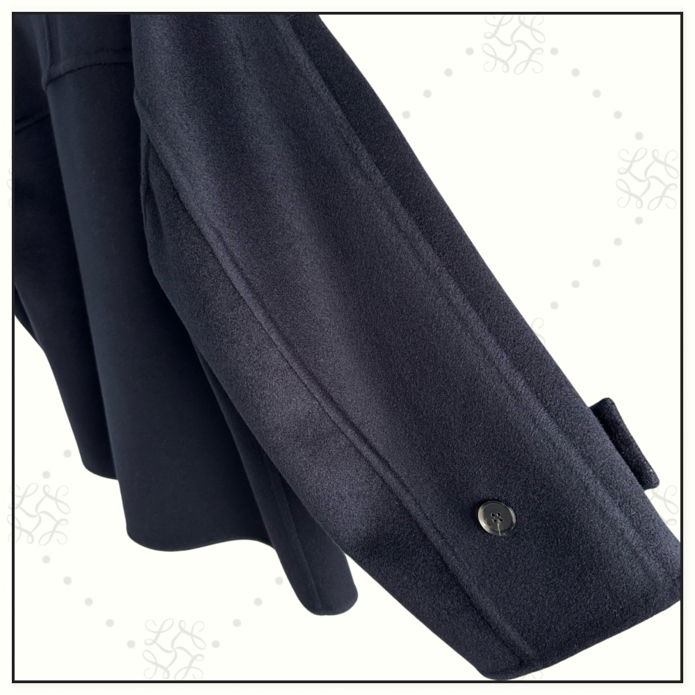 WOOL DOUBLE BREASTED COAT