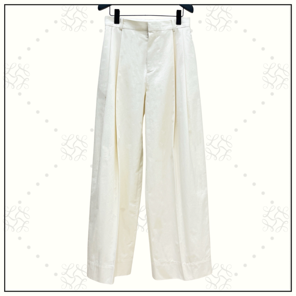 HIGH WAISTED WIDE LEG PANTS