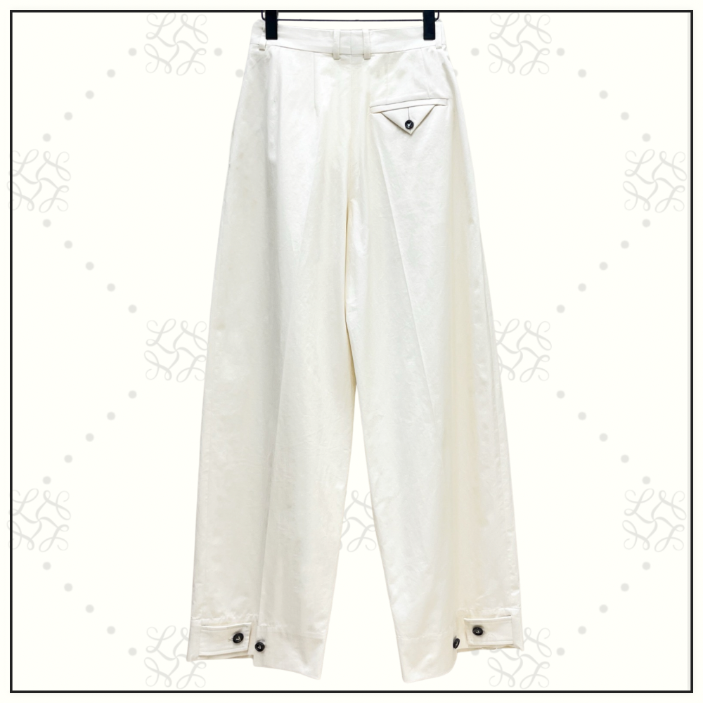 HIGH WAISTED WIDE LEG PANTS